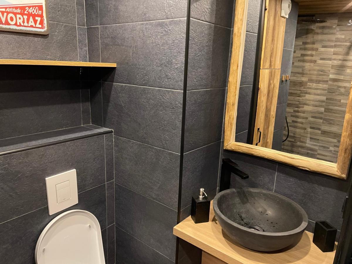 Ferienwohnung Avoriaz Malinka Exterior foto